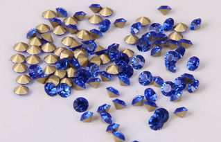 珠寶首飾輔料首選 高端精品白鉆與彩鉆供應