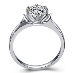 蘭柏珠寶18K金70分鉆石戒指 工廠定制款為您打造專屬結婚鉆戒