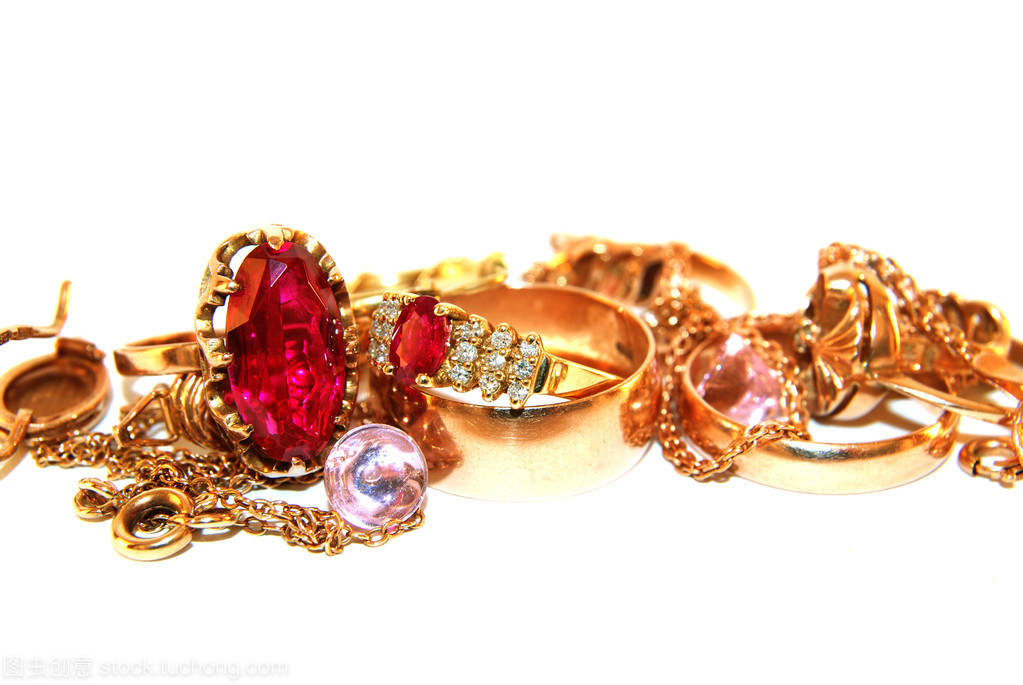 珠寶首飾的璀璨世界