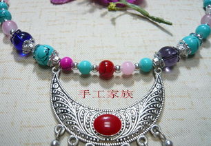 民族風情，頸間綻放——探秘廠家直供的優質民族特色項圈