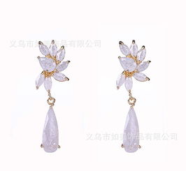 冰花鋯石 2012歐美新風尚，韓國耳環批發與選購指南