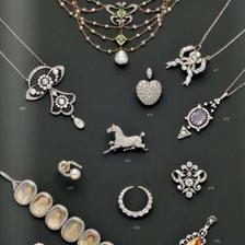 時(shí)光的華章 精美古董珠寶首飾的永恒魅力